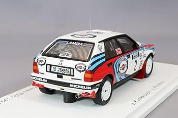 Amazon | スパーク 1/43 ランチア デルタ HF インテグラーレ 16V